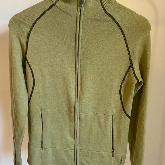 Smartwool Midweight Full Zip Sweater S - Picture 2 of 4
